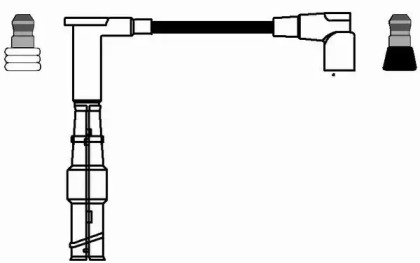 Электропроводка NGK 38764